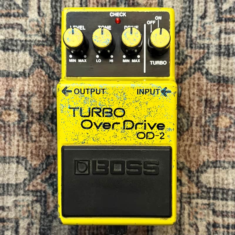 Boss OD2 Turbo Overdrive