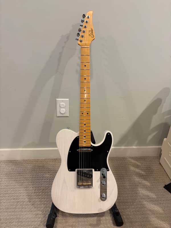 Suhr Classic T Antique 2018 - Present - Trans White image 1