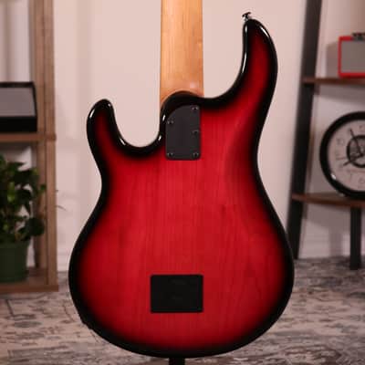 MusicMan Stingray Special 5 Strings H - Ebony Fingerboard, Raspberry image 15