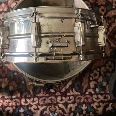 Vintage 1966 Ludwig Supraphonic Snare - Chrome-Plated image 2