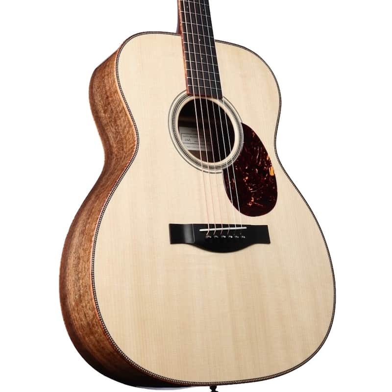 Santa Cruz OM Old Growth Adirondack / Highly Figured Walnut #6237 image 1