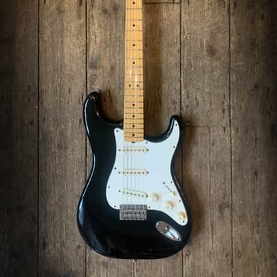1982 Fender Stratocaster 'Hardtail' in Black finish image 2