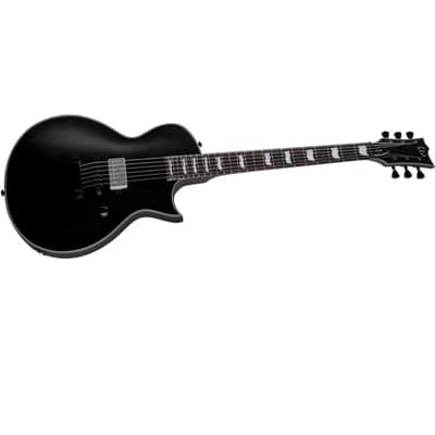 Guitare Electrique LTD EC201-BLKS - Modele 200 - Black Satin image 3