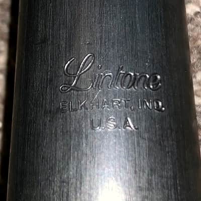 Lintone Oboe black made in the usa with Hardshell case image 13
