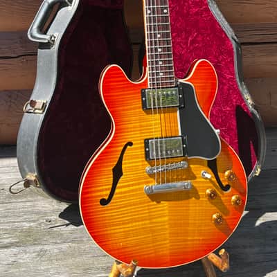Gibson Custom Shop CS-336 Figured Top 2002 - 2017 - Faded Cherry image 2