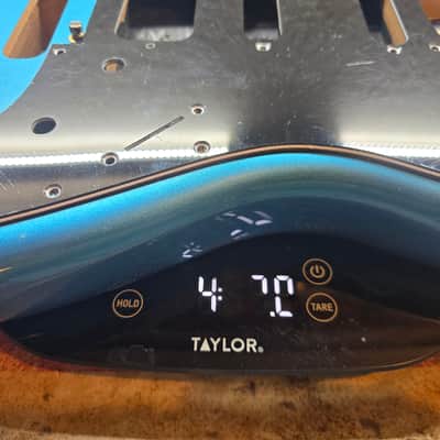 Fender PLAYER SERIES STRATOCASTER BODY - AQUA MARINE image 8