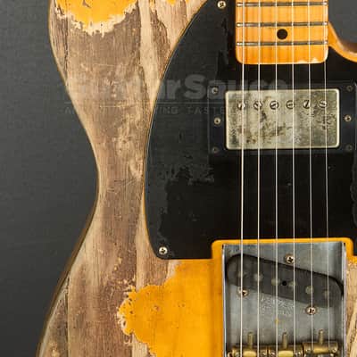 Fender Custom Shop Masterbuilt Levi Perry 52 Telecaster Super Heavy Relic 2023 (COD 2174UG) image 3