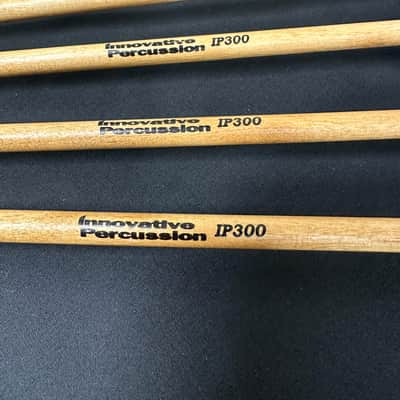 Innovative Percussion IP300 Med-Hard Marimba Mallets, 2 PAIRS - NEAR MINT image 2