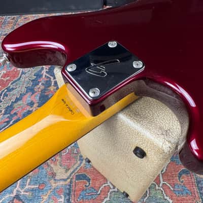 Fender Competition Mustang Reissue Model MG69 Alder DiMarzio MOD - 2006-2008 image 23