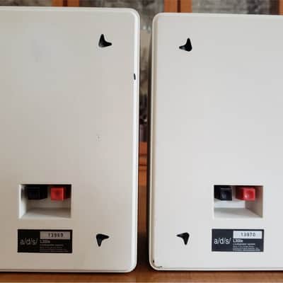 ADS L300e 2 Way Bookshelf Speakers a/d/s Vintage Compact Audiophile Quality Monitors image 7