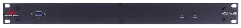 dbx 1261 12x6 Digital Zone Processor