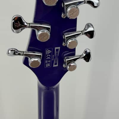Ibanez FRM300-PR Paul Gilbert Signature Fireman 2021 - Present - Purple - Locking Tuners - Straplocks Mint! image 18