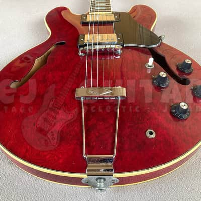 GRECO SA-550 (335) 1974 w/HSC - MATSUMOKU JAPAN - SEMI-ACOUSTIC image 7