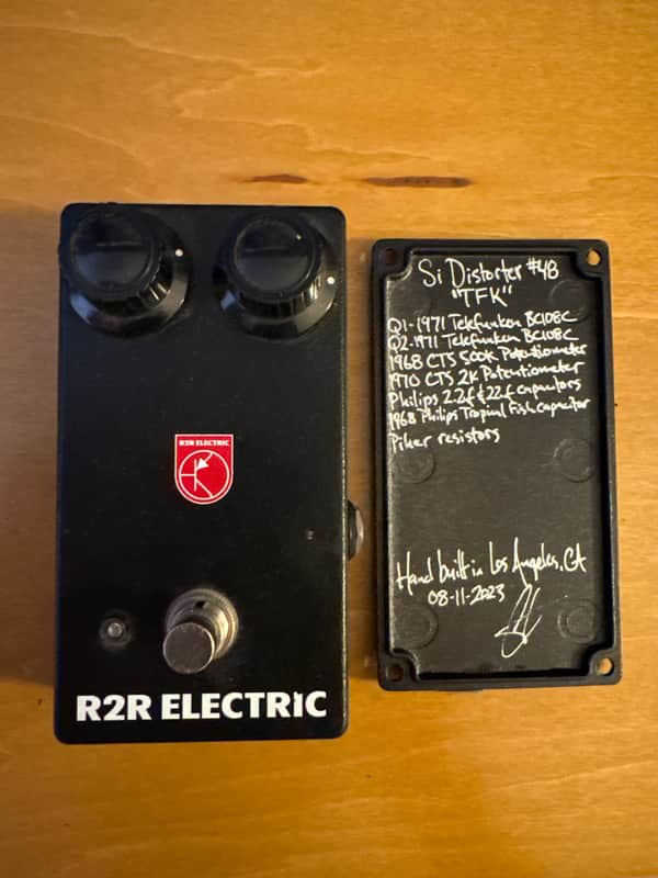 R2R Electric Si Distorter 2023 - Present - Black image 1
