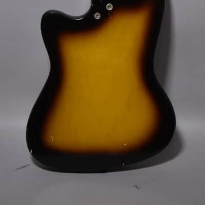 1966 Holiday (Harmony) H14 'Bobkat' Electric Guitar w/OSSC image 4