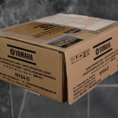 Yamaha NY64-d Dante Expansion Card for TF-1 TF-3 TF-5 TF-Rack Mixer w FAST n FREE Shipping image 2