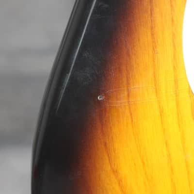 Fender Custom Shop Stratocaster Maple Neck 2 Tone Sunburst image 16