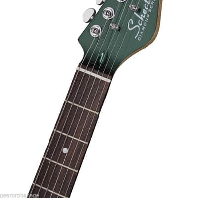 Schecter PT Fastback II B Dark Emerald Green + FREE GIG BAG - DEG Electric Guitar - BRANDNEW image 2