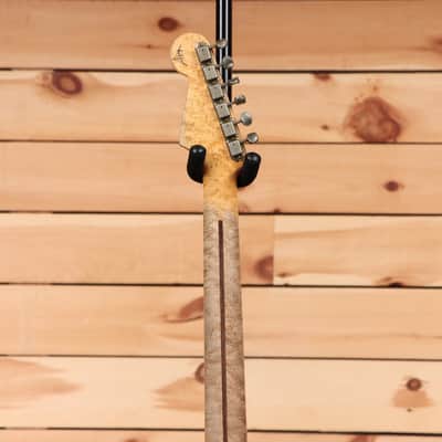 Fender Custom Shop Limited Andy Hicks Masterbuilt 1958 Stratocaster Heavy Relic - Poison Apple Red-AH0266 image 10