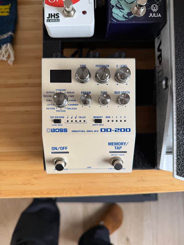 Boss DD-200 Digital Delay