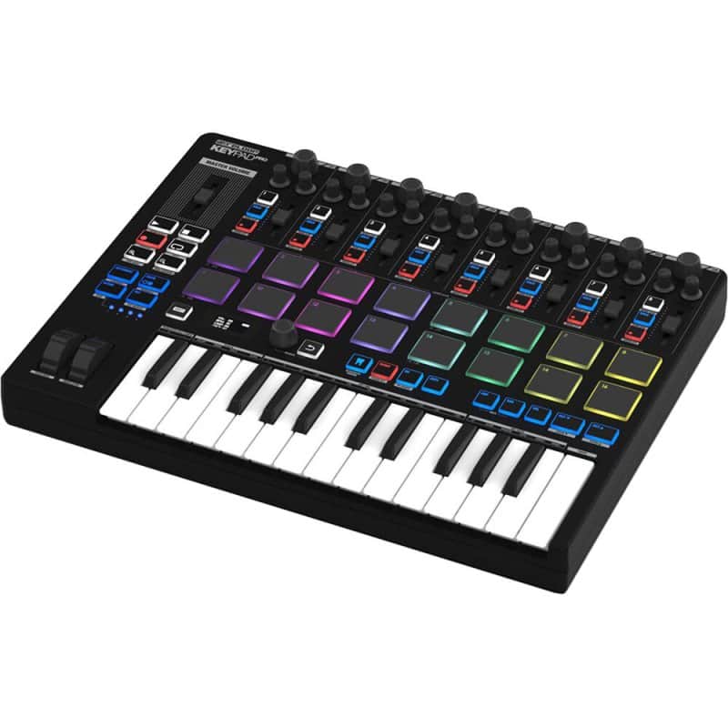 25-Key DAW Workstation MIDI Controller with Bluetooth image 1