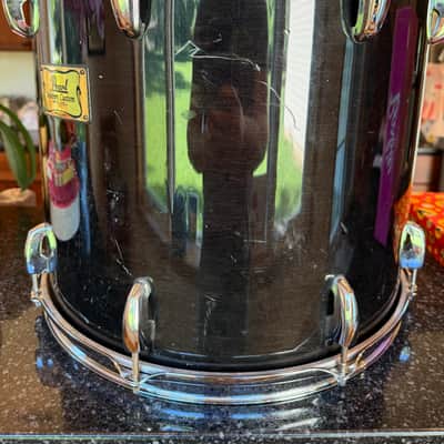 Pearl Masters Custom MMX Mid 90’s - Black Mist image 2