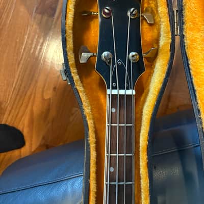 Univox U1970F-Fretted model 1970's with thermometer case image 8