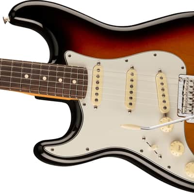 FENDER - Player II Stratocaster Left-Hand  Rosewood Fingerboard  3-Color Sunburst - 0140530500 image 4
