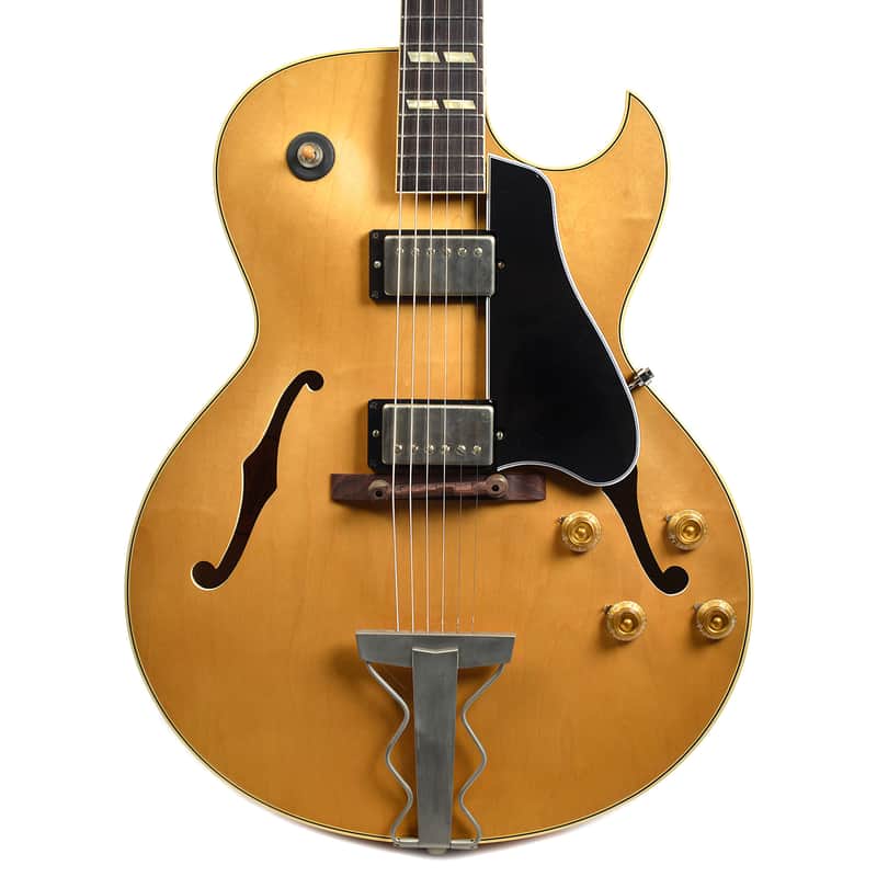 Gibson Memphis 1959 ES-175D Vintage Natural (Serial #A09540) image 1