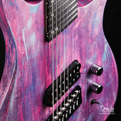 Ormsby Hypemachine CustomShop 8 string 2018 Plank Pink imagen 7