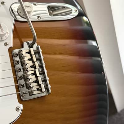 Ibanez Talman Prestige - Tri-Fade Burst image 6