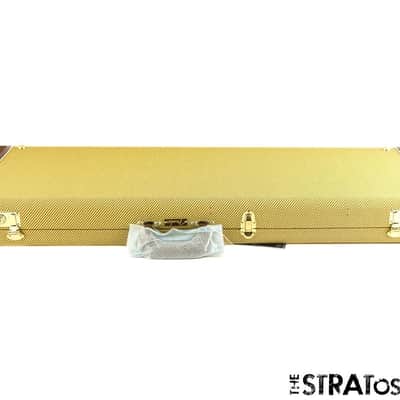 USA Fender CUSTOM SHOP Strat Tele Tweed G&G HARDSHELL CASE G&G 70th Annie 54 NOS image 5