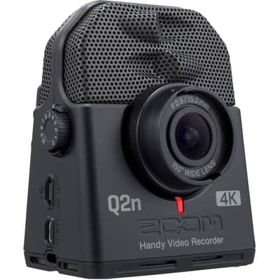 Zoom Q2N-4K Handy Video Recorder w/ XY Microphone image 1