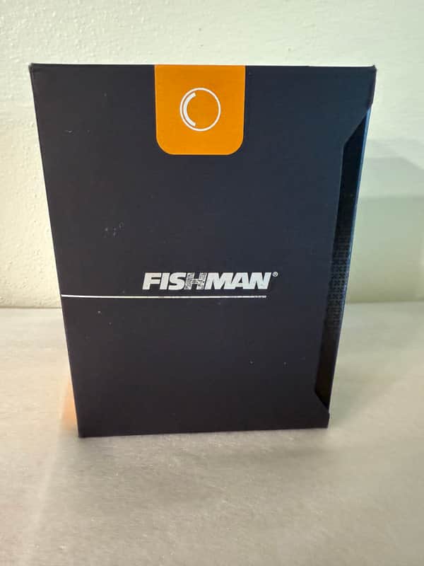 Fishman PRO-MAN-ELA Ellipse Aura Narrow Acoustic Pickup with Preamp 2010s - Black image 1