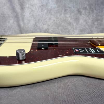 Fender American Professional II Precision Bass Body Olympic White 2023 - White image 4