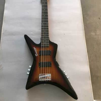 7 String Guitar/ 5 String Bass Busuyi Double- Sided  Guitar image 1