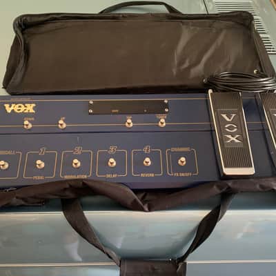 Vox  VC-12 Foot Controller for Valvetronix  AD120VTX AD60VTX VT VTH | Free image 1