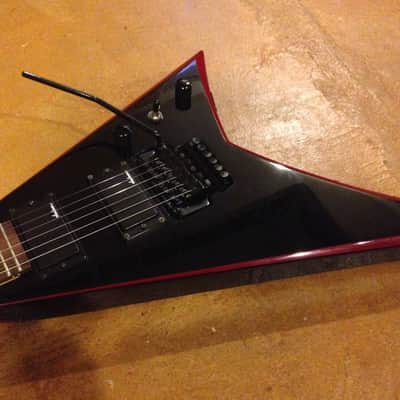 Jackson Randy Rhoads Flying V Electric Guitar 24 Shark Floyd Rose Bevel Tremolo image 3