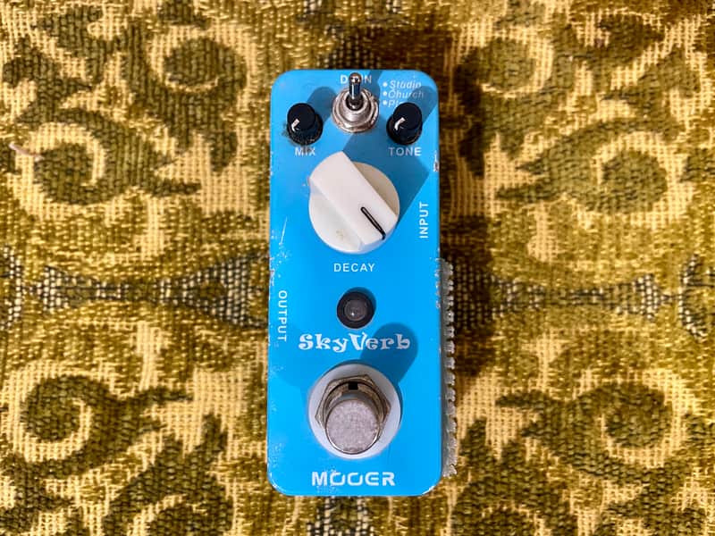 Mooer SkyVerb 2010s - Blue image 1