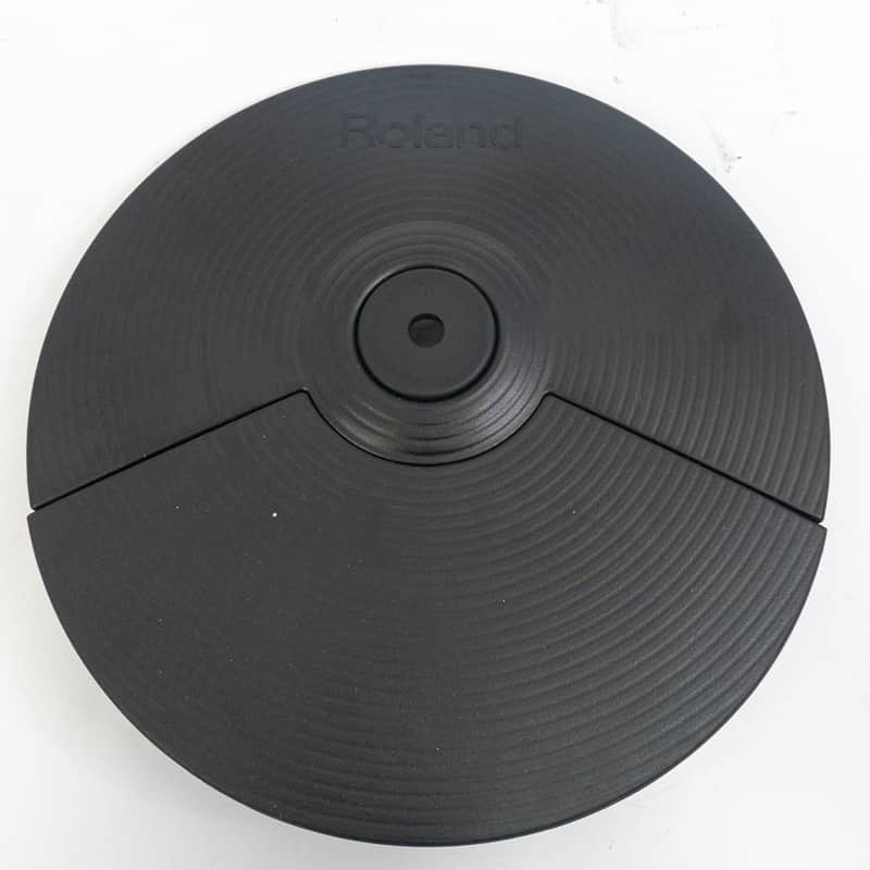 Roland V-Cymbal CY-5 Electronic Cymbal Controller – Dual-Trigger 9.5" Cymbal Pad image 1