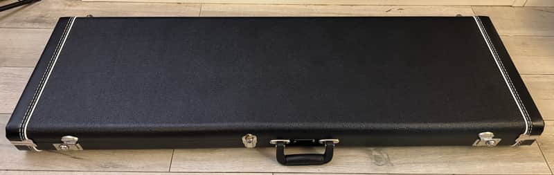 Fender G&G Deluxe Precision Bass Hard Case Black USA 60s American Vintage AV II image 1