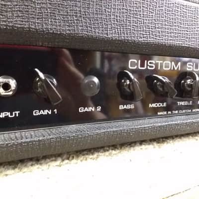 Hiwatt Custom Super-Hi 50 Head Modified image 6