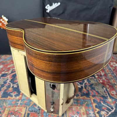Yamaha Custom Shop GC-10S *All Solid* Lacquer Finish Grand Concert by Toshihiro Kato - 1977 image 17