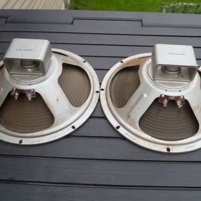 Pair 1962 Rola Alnico 12" Speakers / 8 ohm image 10
