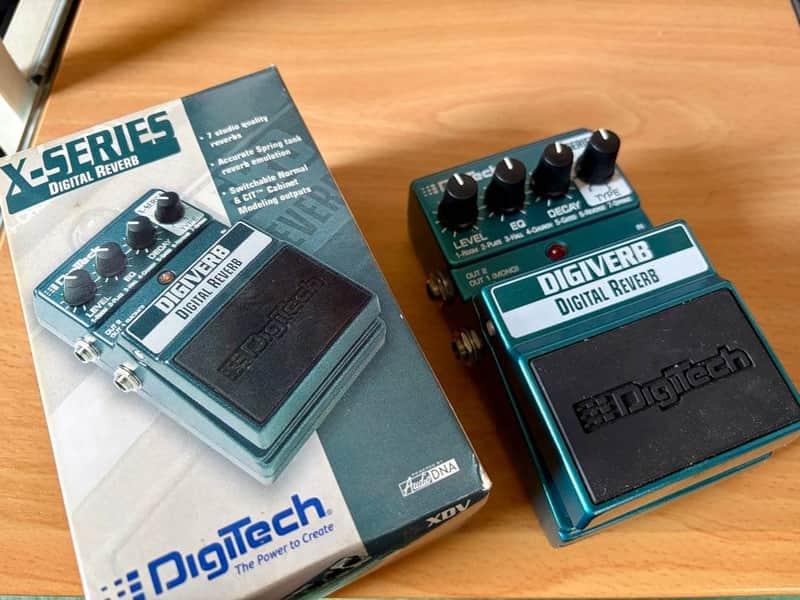 DigiTech DIGIVERB