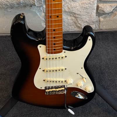 Fender American Vintage '57 Stratocaster 1988 - 2-Color Sunburst image 1