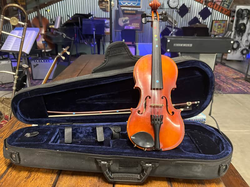 Violin - Suzuki - 1/8 - 101RR imagen 1