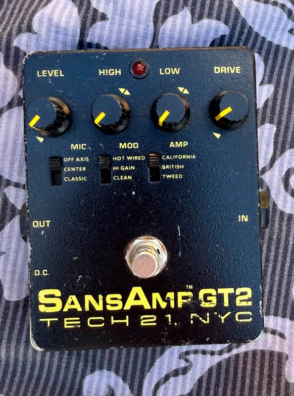 Tech 21 SansAmp GT2 image 1