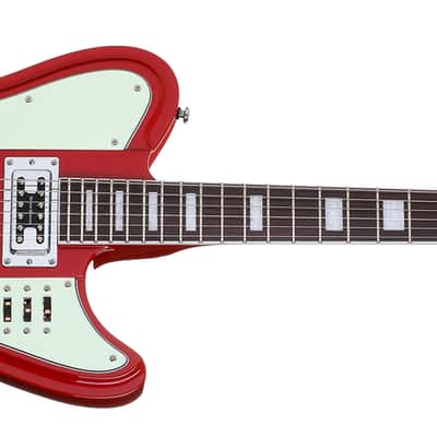 Schecter Ultra III Electric Guitar - Vintage Red (3154) image 2