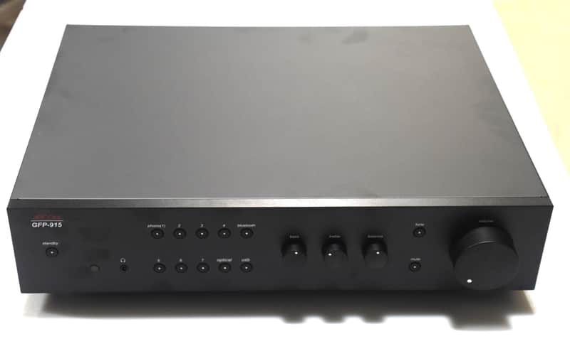 ADCOM GFP-915 STEREO PREAMPLIFIER DEMO MODEL image 1